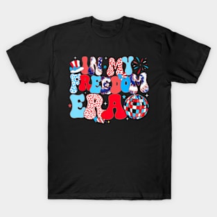 In My Freedom Era Forth of July American Family Matching T-Shirt